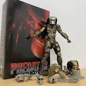 NECA Jungle Hunter Predator Action Figure - Ultimate Collector's Edition