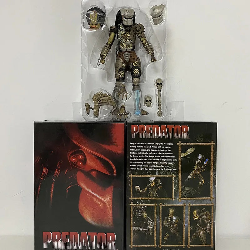 NECA Jungle Hunter Predator Action Figure - Ultimate Collector's Edition