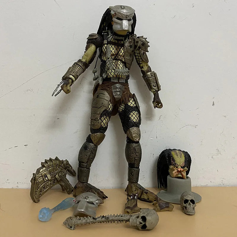 NECA Jungle Hunter Predator Action Figure - Ultimate Collector's Edition